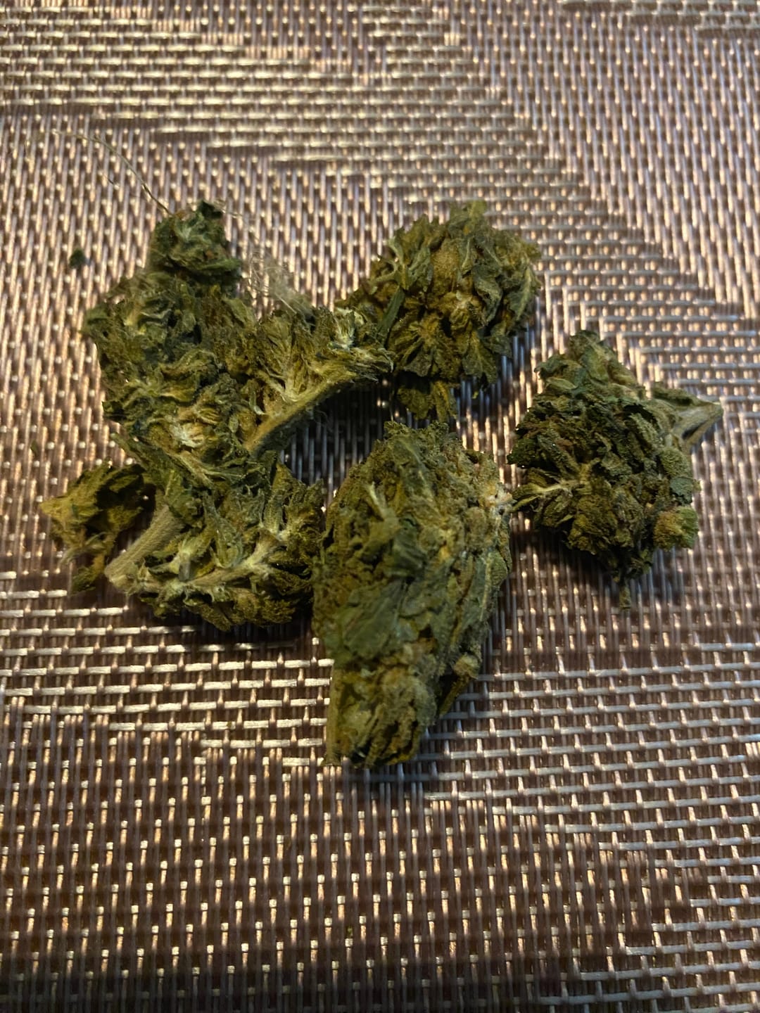 Customer photo review of Bulk THCA Flower Pounds