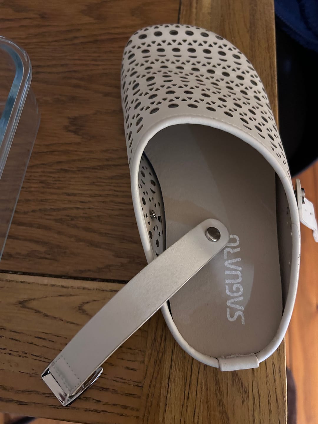 Customer photo review of Serene I - Comfortable Barefoot Mules