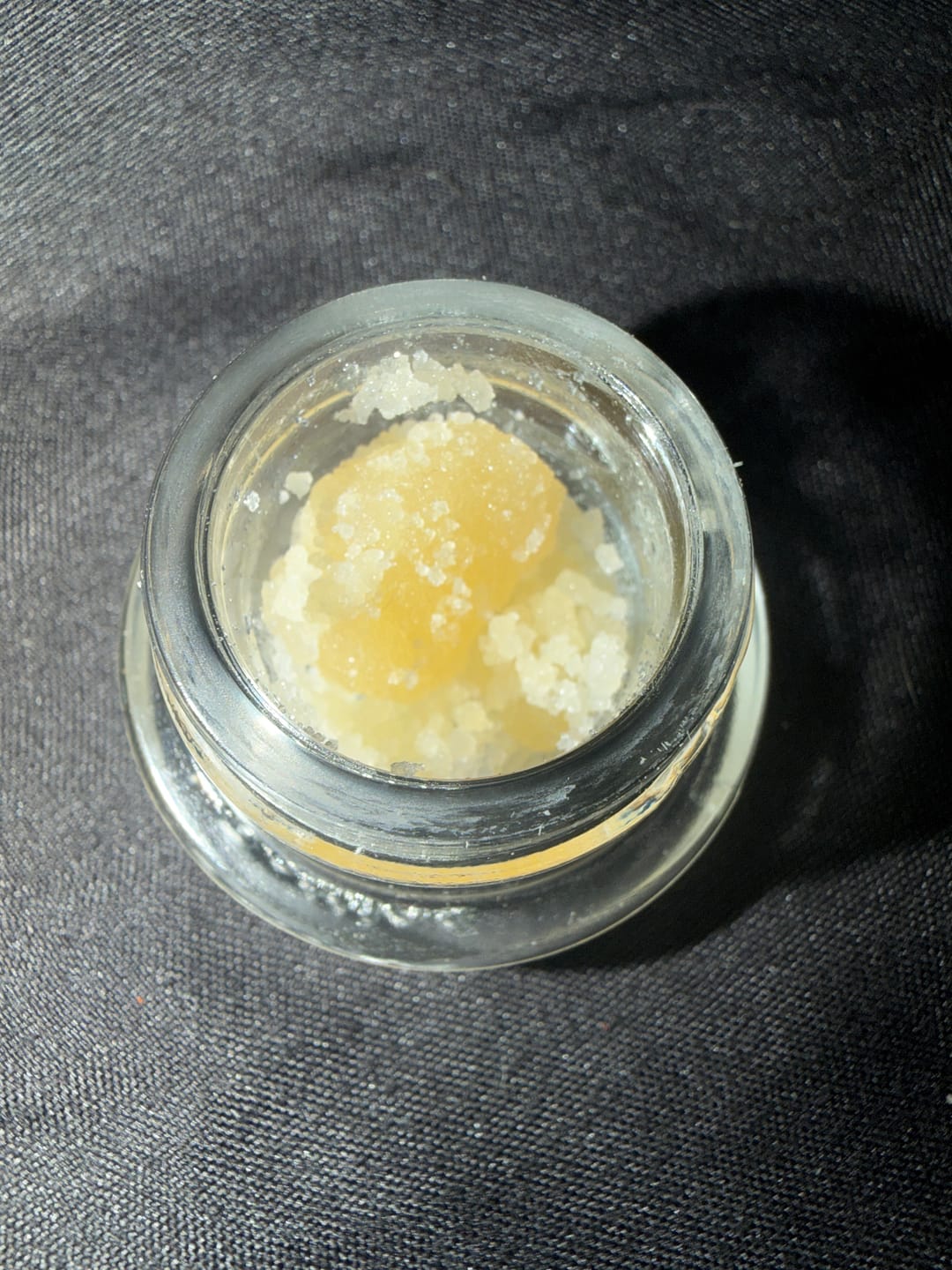Customer photo review of THCa Sugar Diamonds