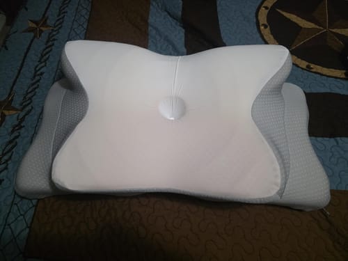 Customer photo review of Nubose – Almohada Cervical