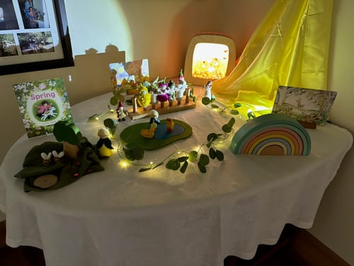 Customer photo review of May Gibbs x Tara Treasures  - Bush Babies Finger Puppets Set