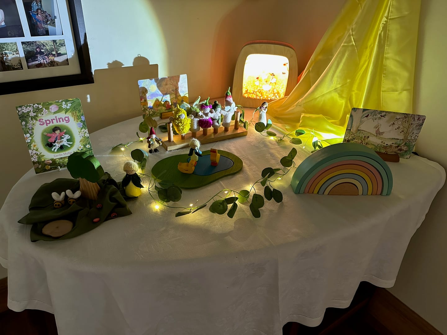 Customer photo review of May Gibbs x Tara Treasures  - Bush Babies Finger Puppets Set