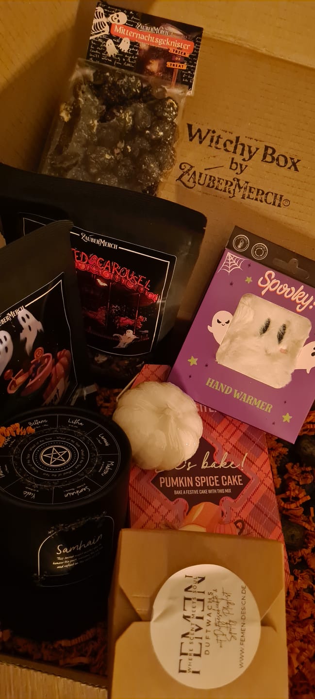 Customer photo review of Witchy Box Oktober (Monatlich wechselnd & limtiert)