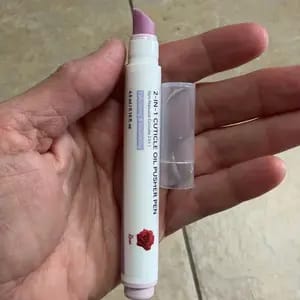 Customer photo review of Idratazione Cuticole Penna Rimuovi Cuticole Punta Ceramica