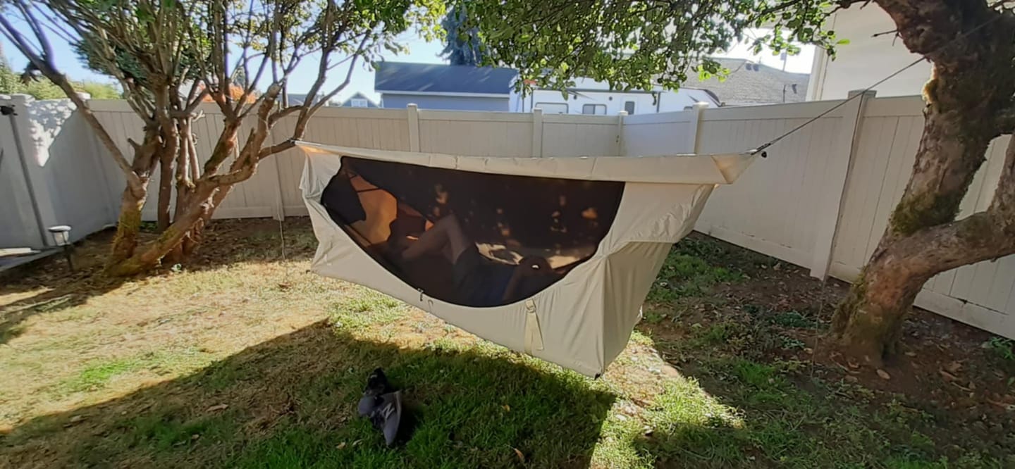 Customer photo review of Haven Safari Pad
