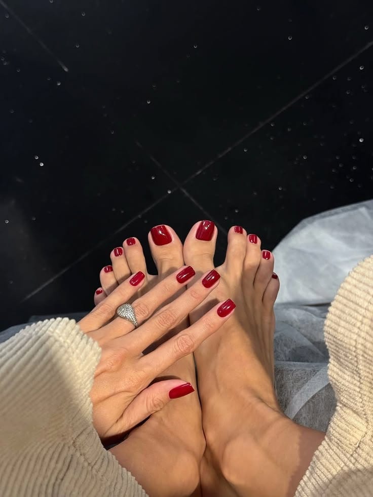 Customer photo review of One-Step Salon Manicure · Lamp Included