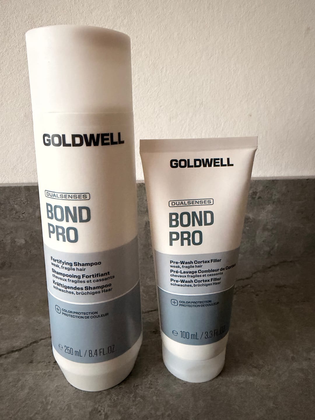 Customer photo review of Dualsenses Bond Pro Pre-Wash Cortex Filler - 100ml