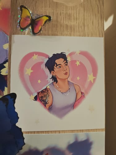Customer photo review of Mini Prints