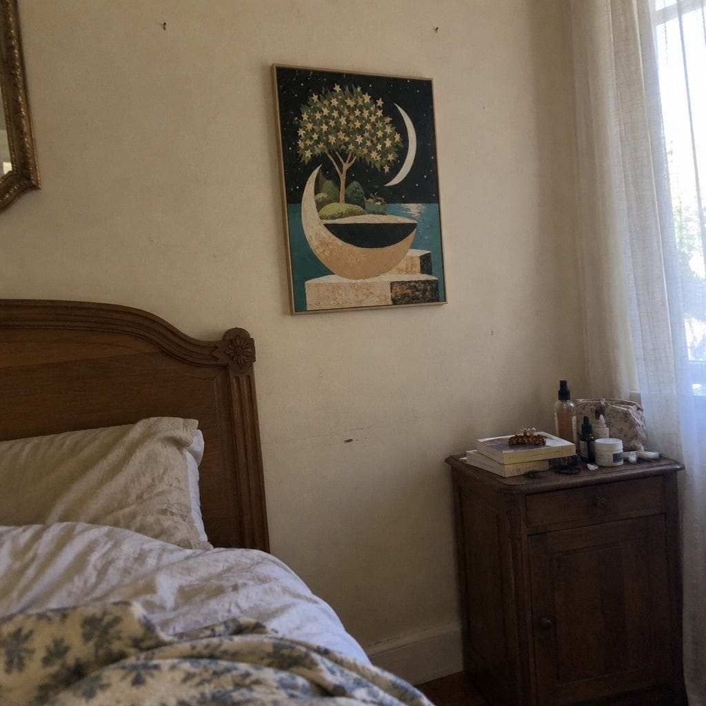 Customer photo review of Moonlit Star Tree