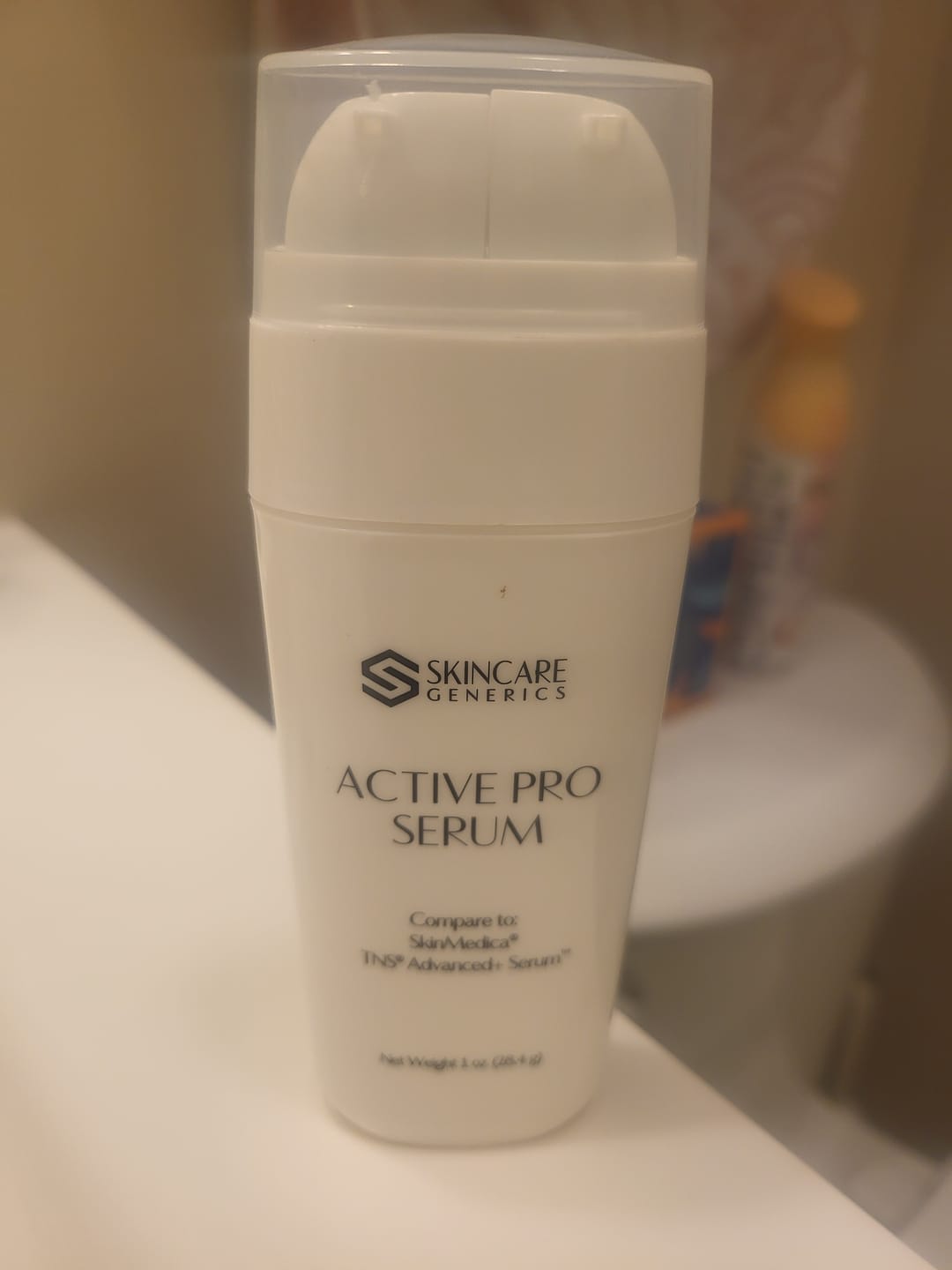 Customer photo review of ACTIVE PRO SERUM | ANTI-AGING