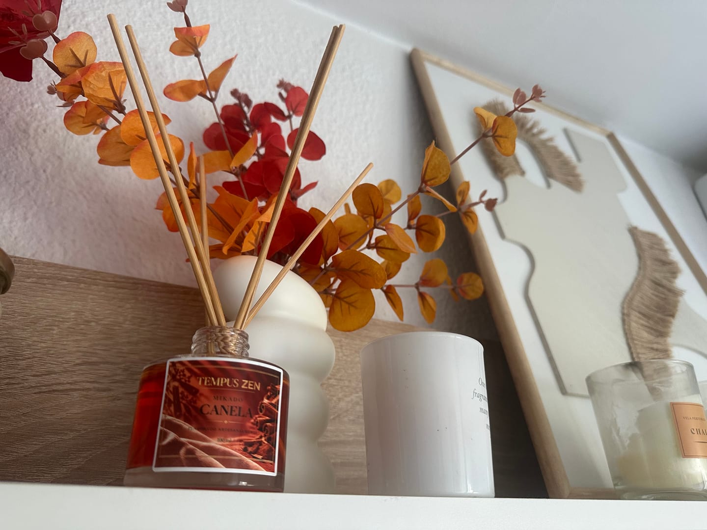 Customer photo review of Mikado Canela 100 ml || Envolvente - Acogedor