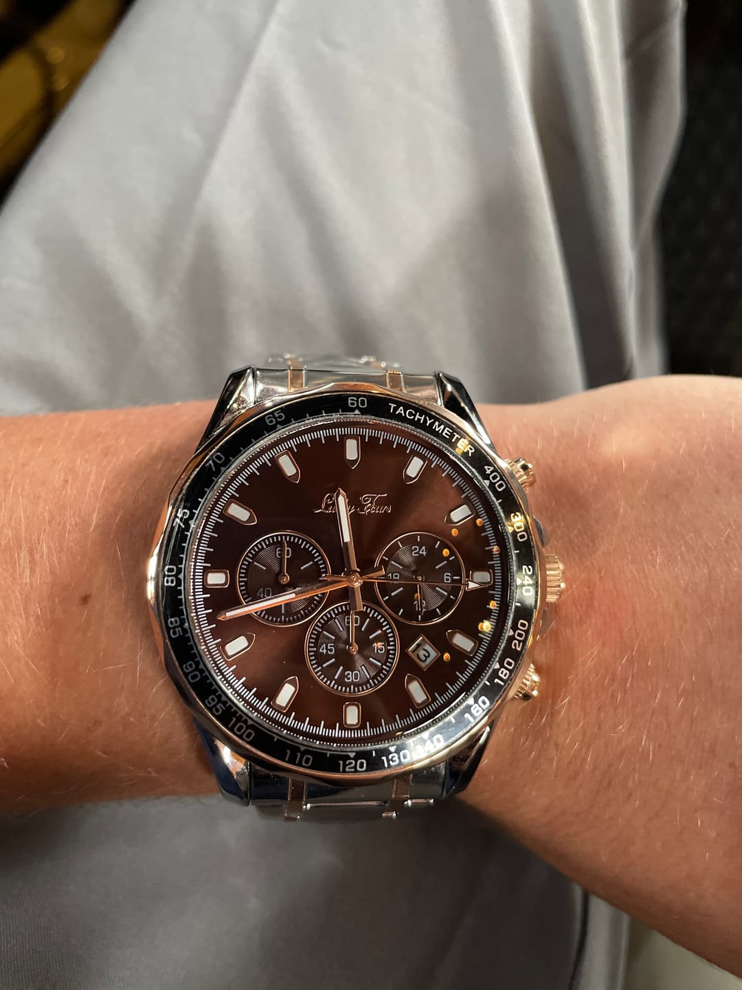 Customer photo review of Lucky Fours® Chronometer