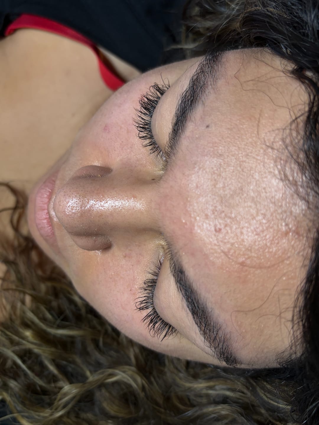 Customer photo review of VEYESINC Cashmere Lashes - 0.03MM