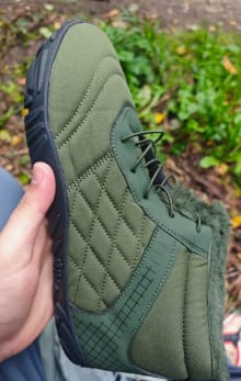 Customer photo review of Botines barefoot Trekking Rock Brown