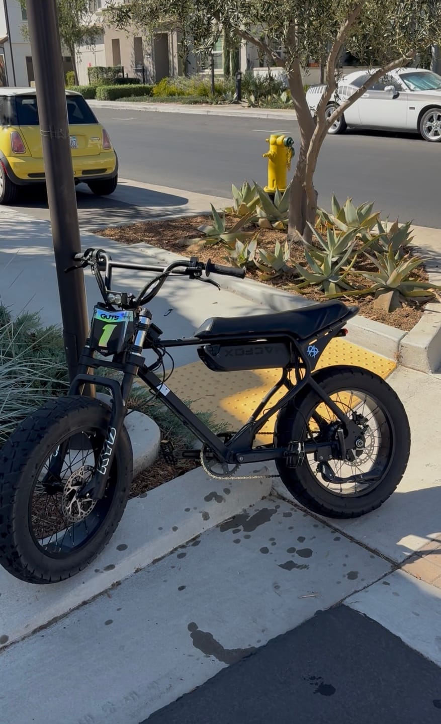 Customer photo review of Macfox X1S Commuter E-bike