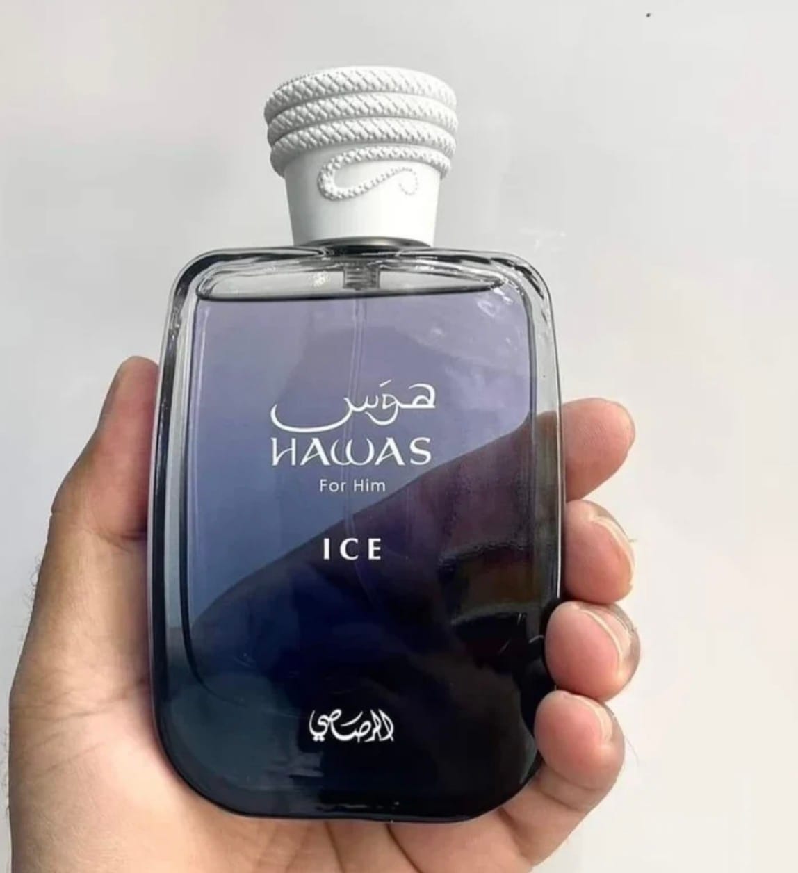 Customer photo review of Rasasi Hawas Ice Eau De Parfum For Men