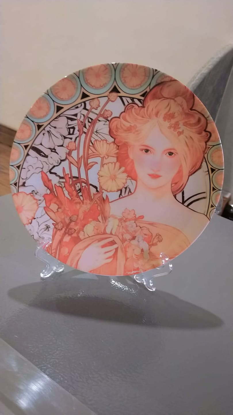 Customer photo review of Floral Muse
