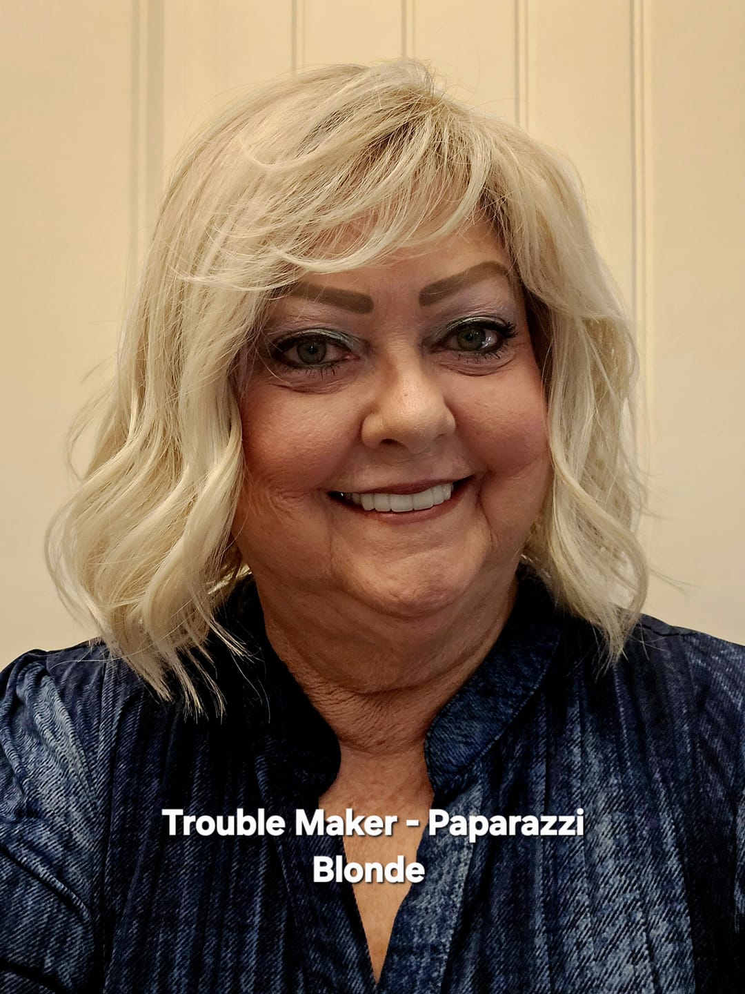 Customer photo review of TROUBLE MAKER - Paparazzi Blonde