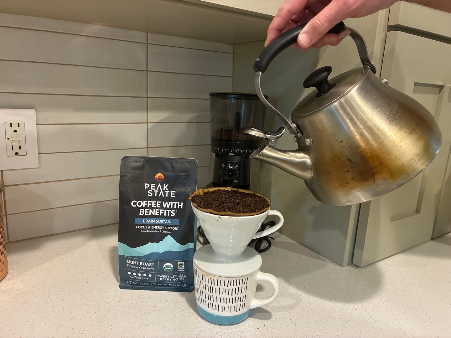 Customer photo review of BRAIN SUSTAIN Light Roast