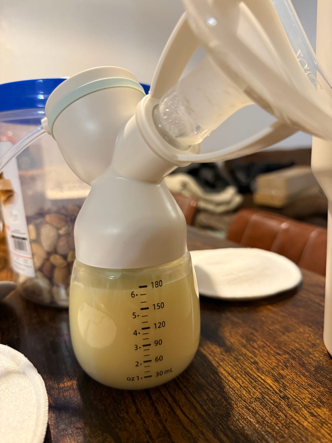 Customer photo review of Mother's Nature™ Replacement Breast Shield Kit