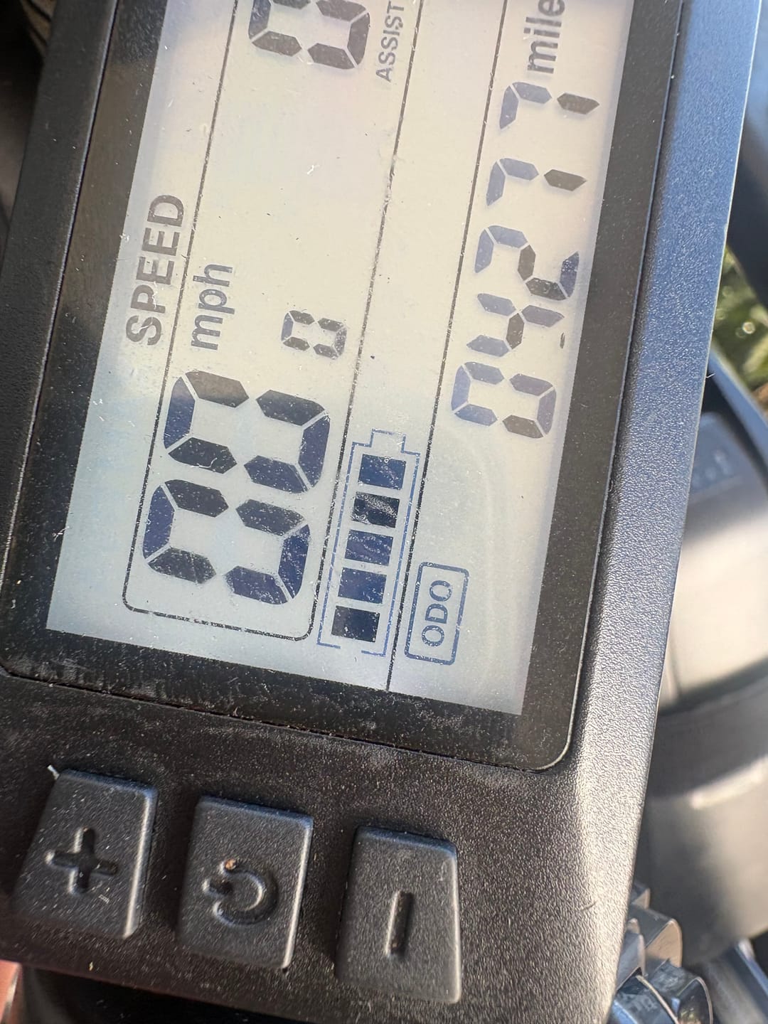 Customer photo review of Macfox X1S Commuter E-bike