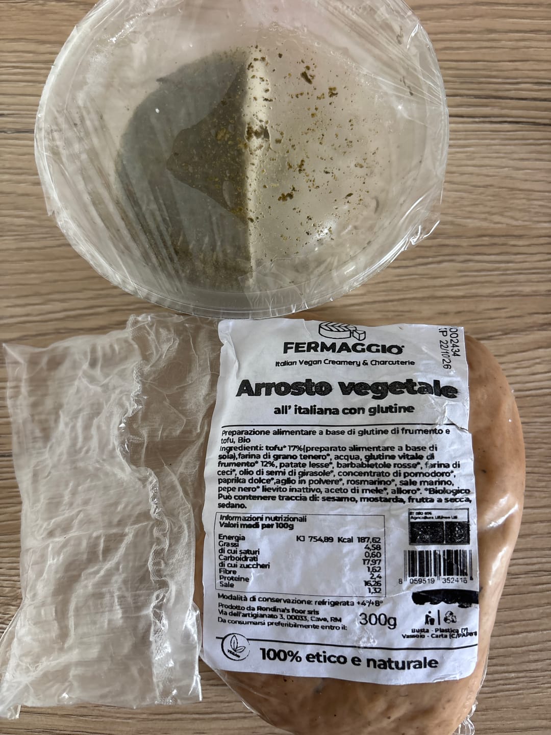 Box Dispensa del Rientro - Fermaggio®