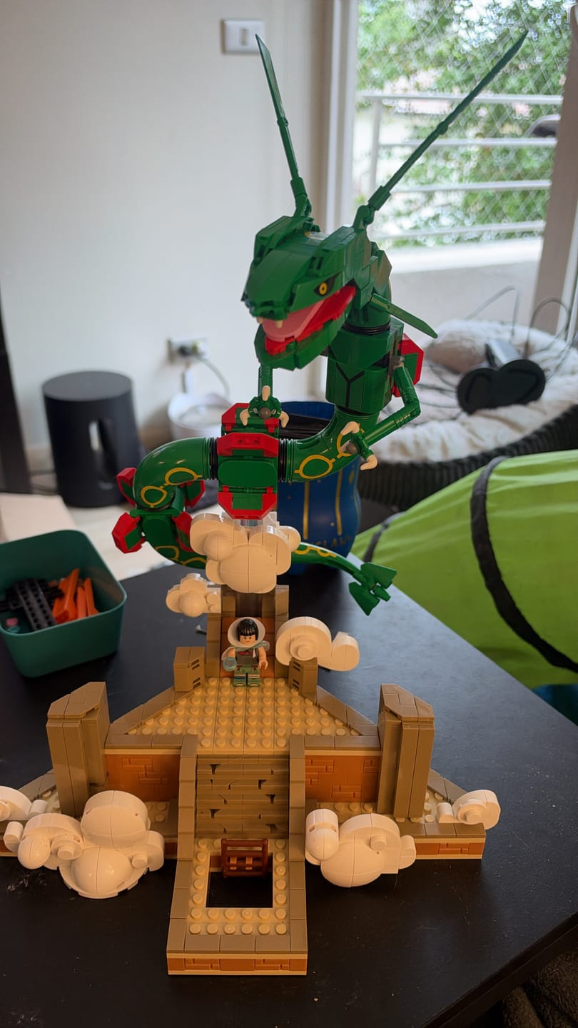 Customer photo review of Rayquaza
