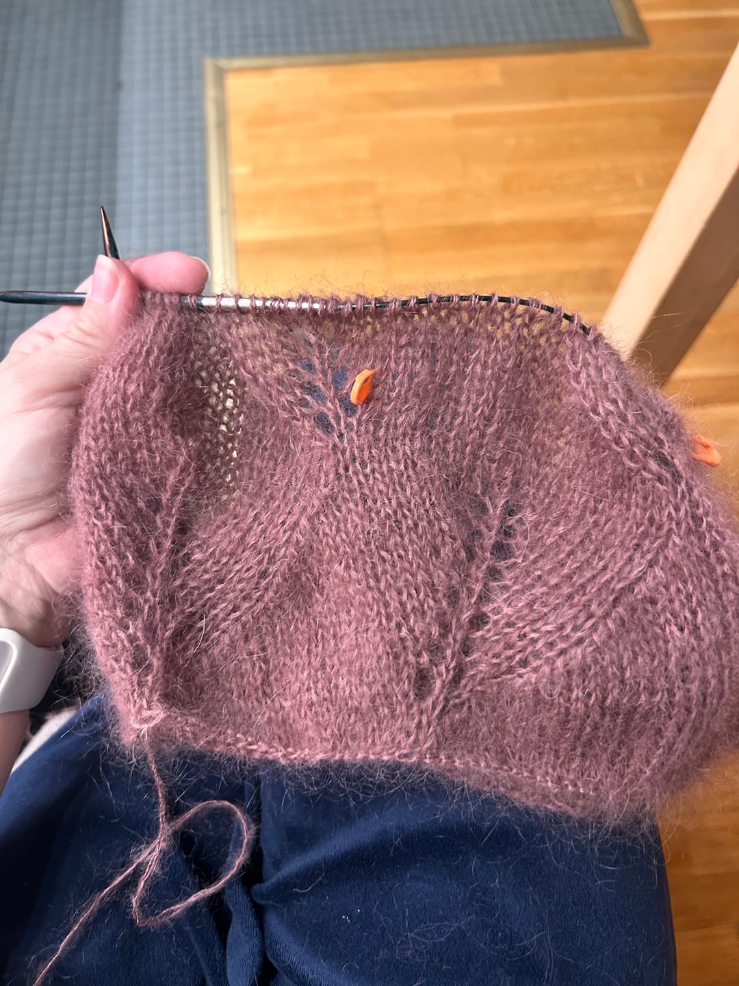 Customer photo review of DROPS Kid-Silk