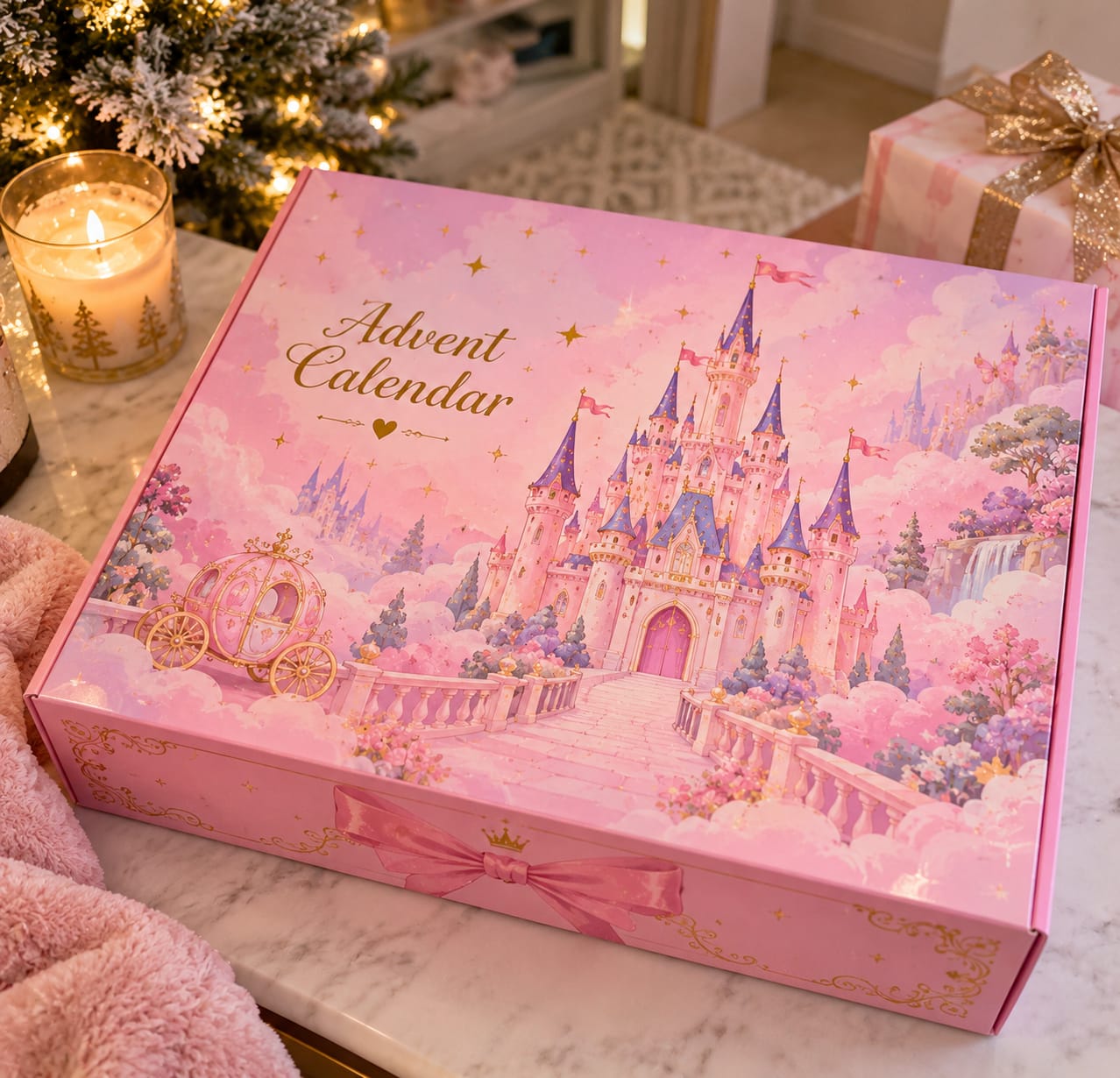 Customer photo review of Princess Advent Calendar