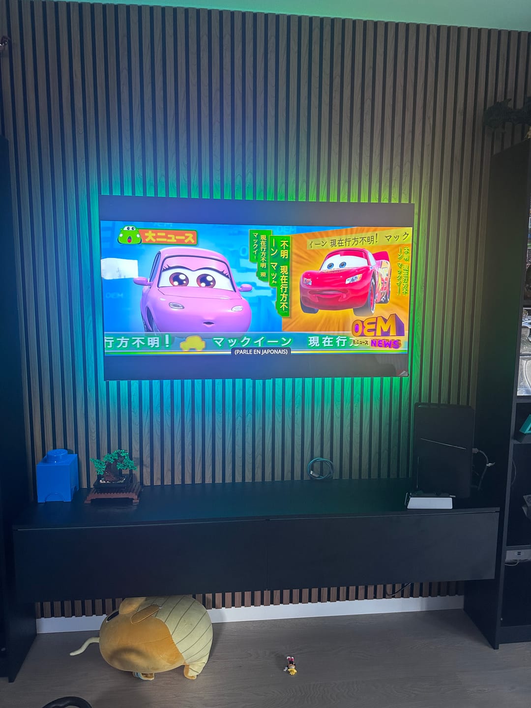 Customer photo review of Gaming Sync box 3 HDMI 2.1