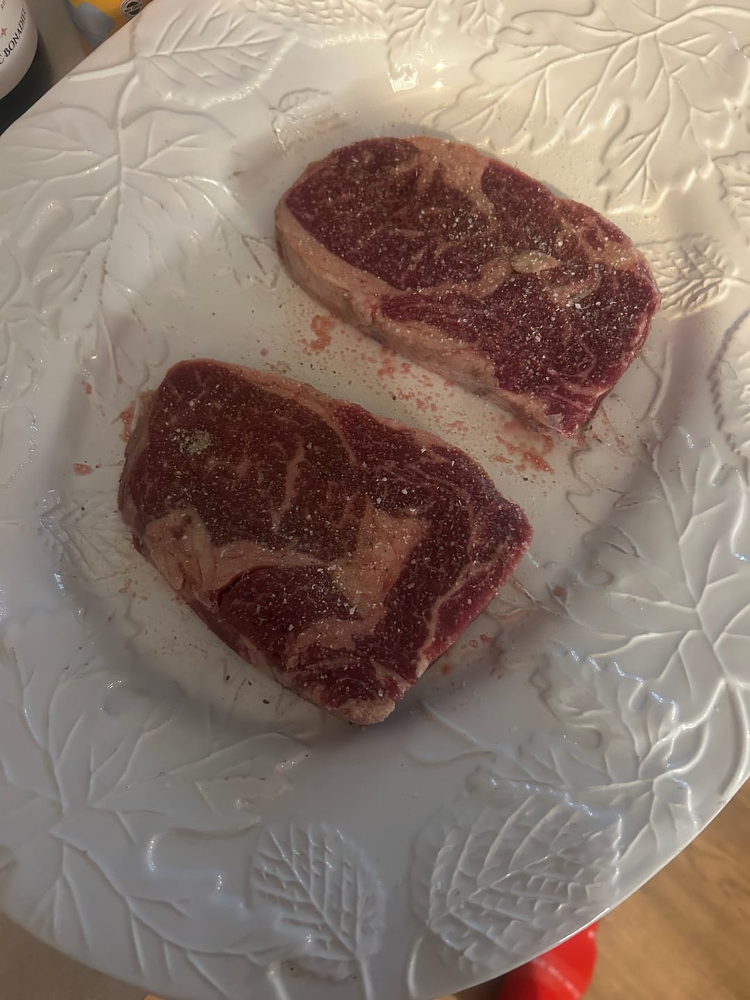 Customer photo review of USDA Choice Filet Medallions