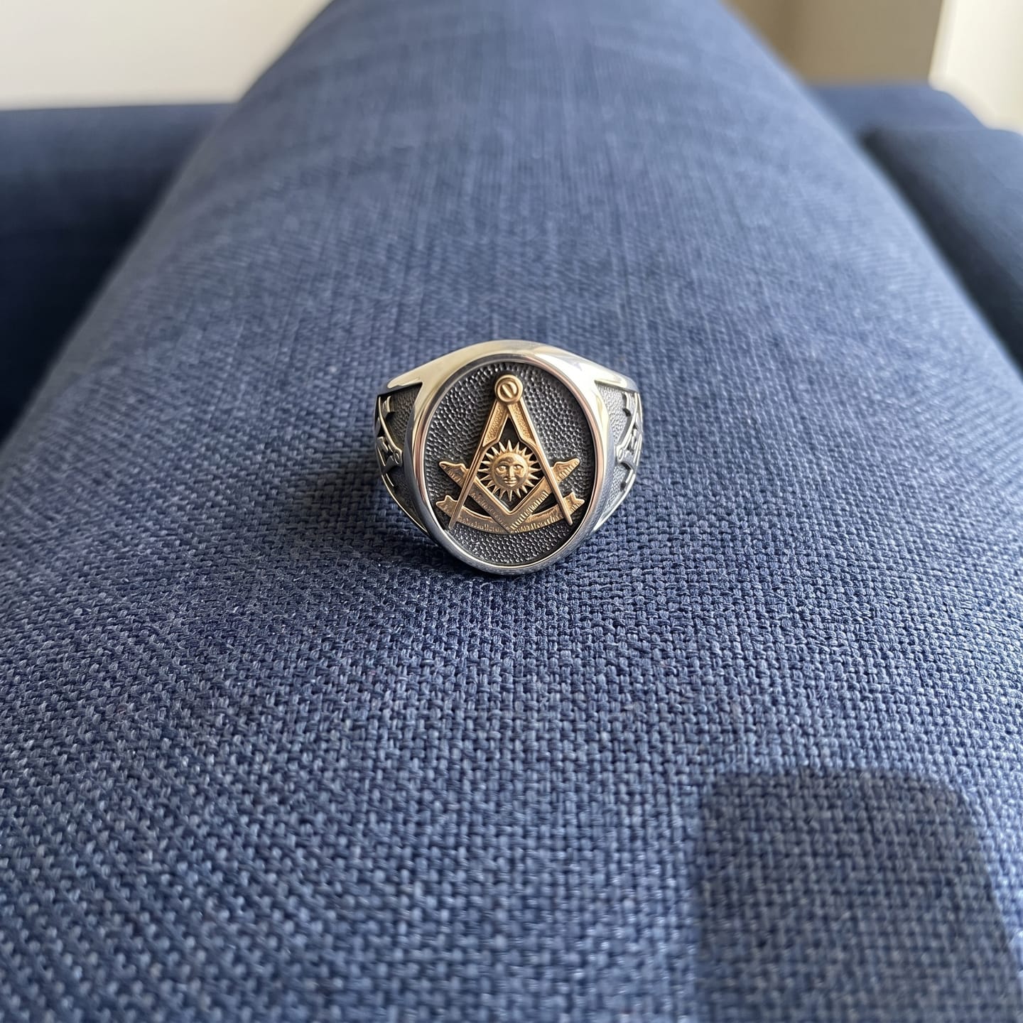 Customer photo review of Past Master Masonic Ring