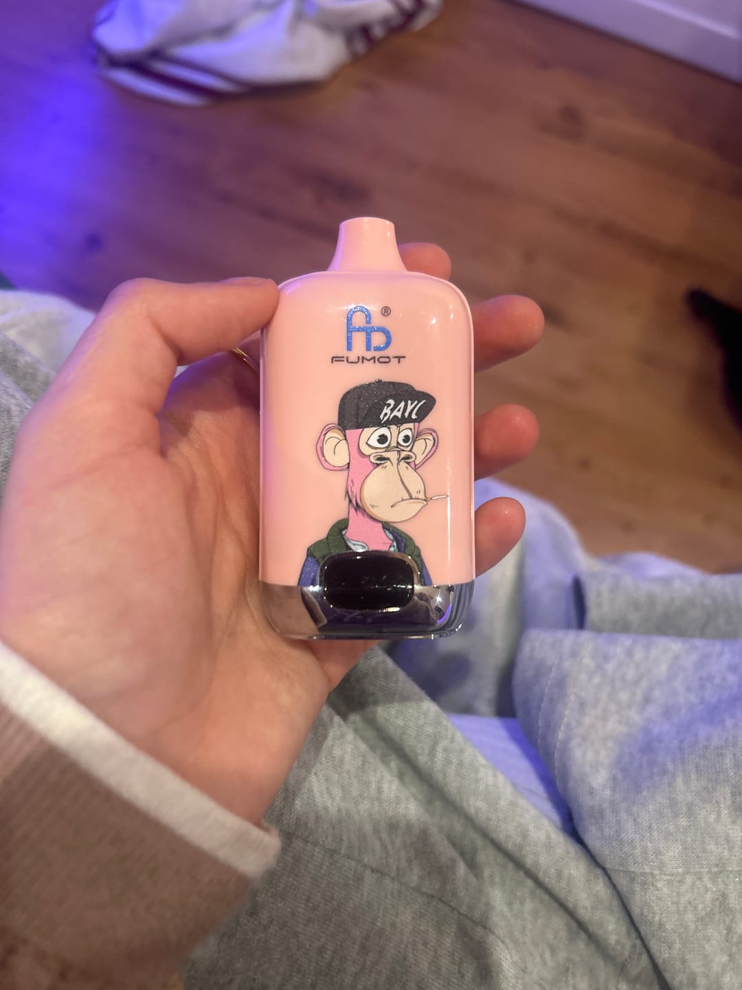 Customer photo review of Peach Ice