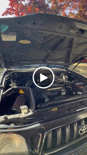 Customer video review of 1996-2004 Toyota Tacoma EZ Lift Hood Struts