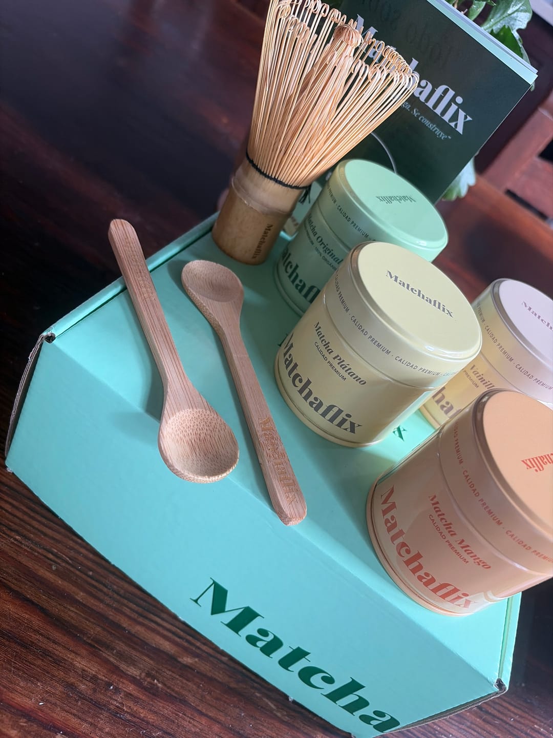 Customer photo review of Cuchara Medidora Bambú 1g
