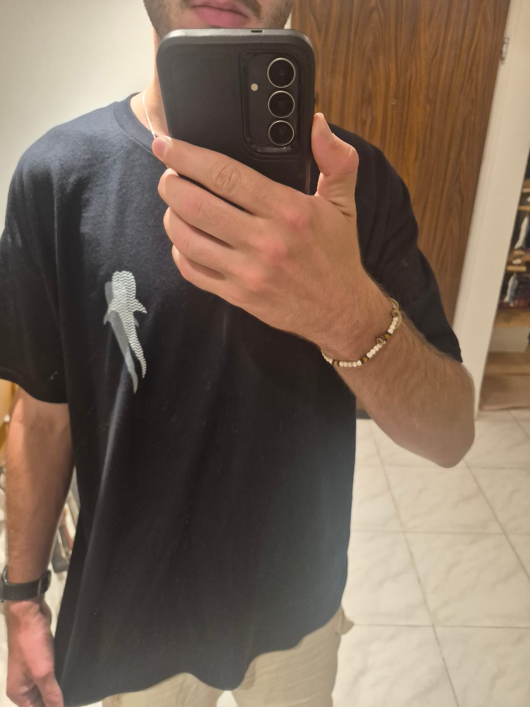 Customer photo review of Respect the Locals T-Shirt