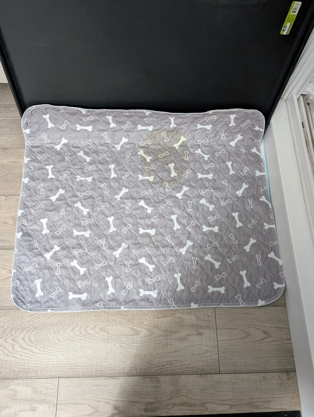Customer photo review of Empapador Lavable Nuvira