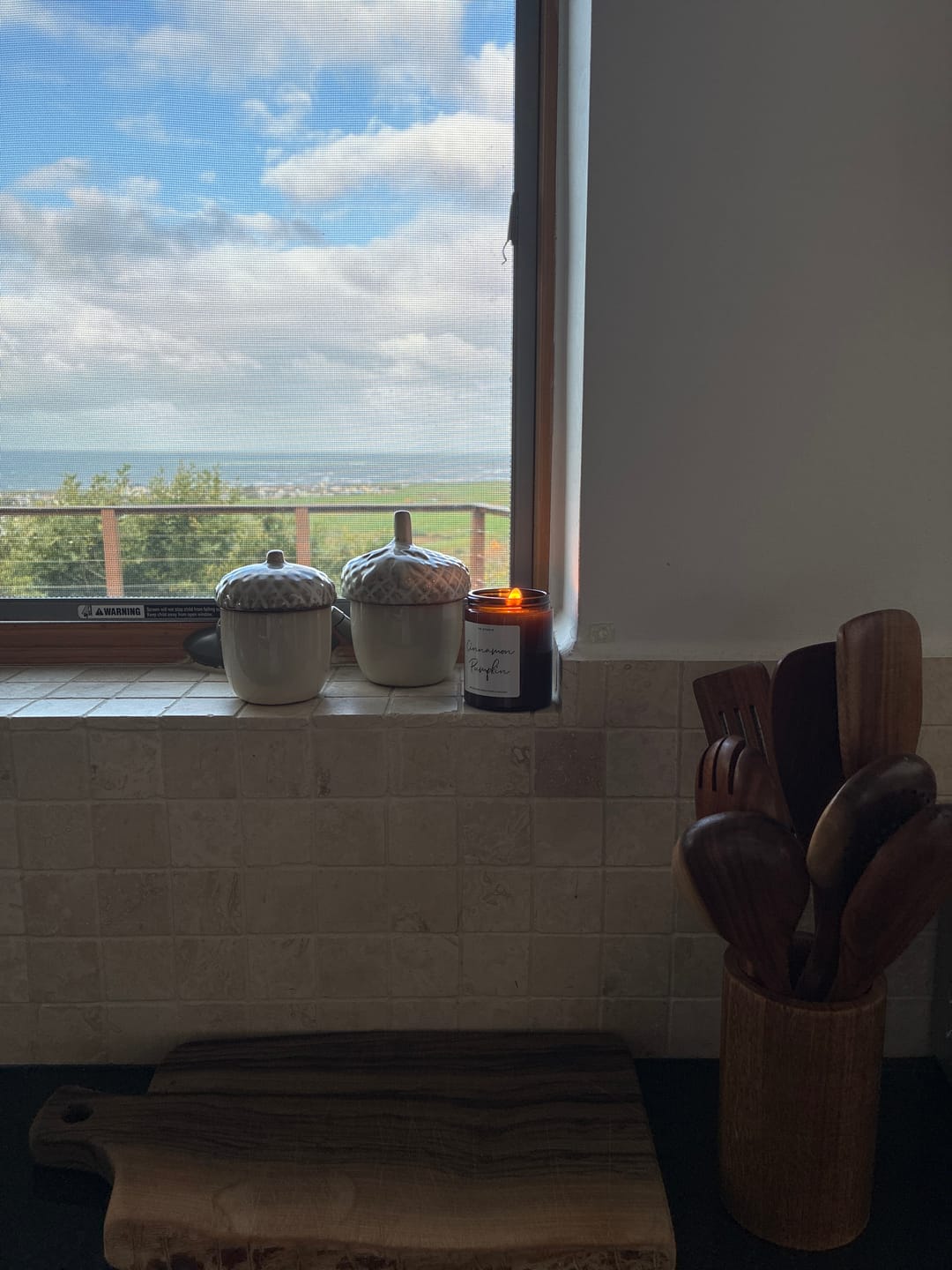 Customer photo review of Acorn Pot with Lid