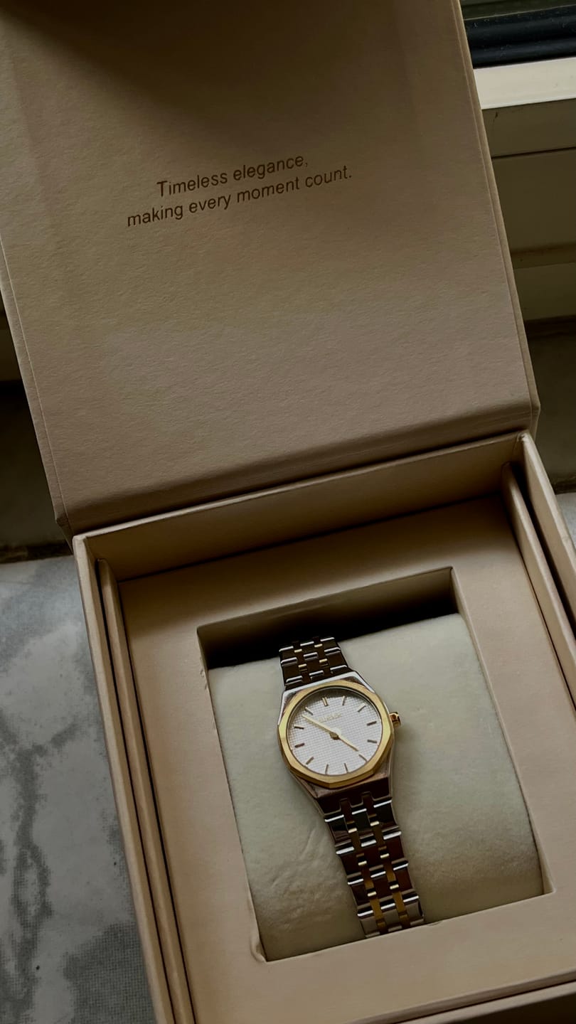 Customer photo review of Victoria Gold Silver
