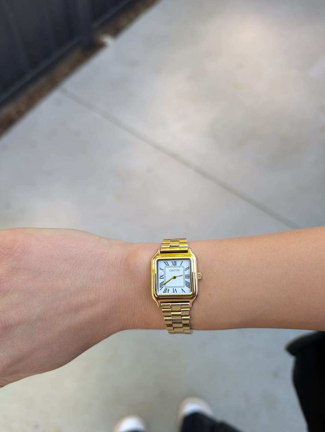 Customer photo review of Alba Watch