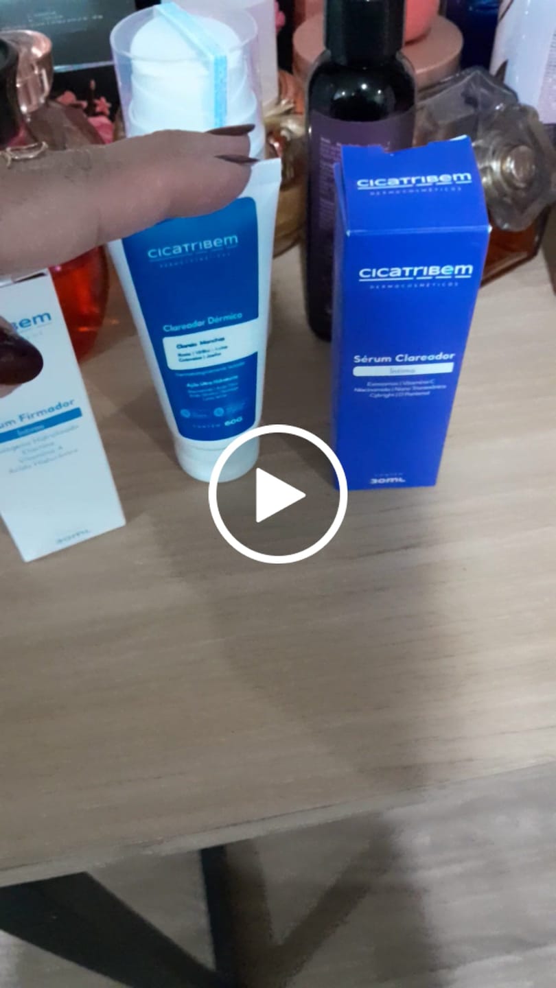 Customer video review of Kit Clareamento Total + 1 Firmador de Brinde
