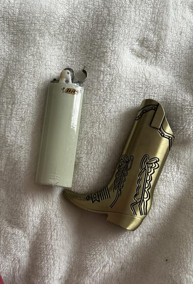 Customer photo review of Rodeo Lighter Case