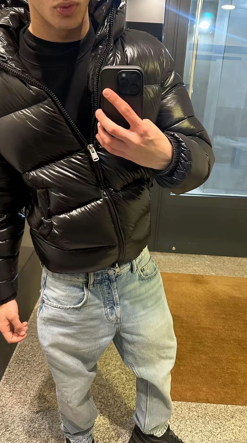 Customer photo review of Moncler Maya Hooded Short Down Jacket