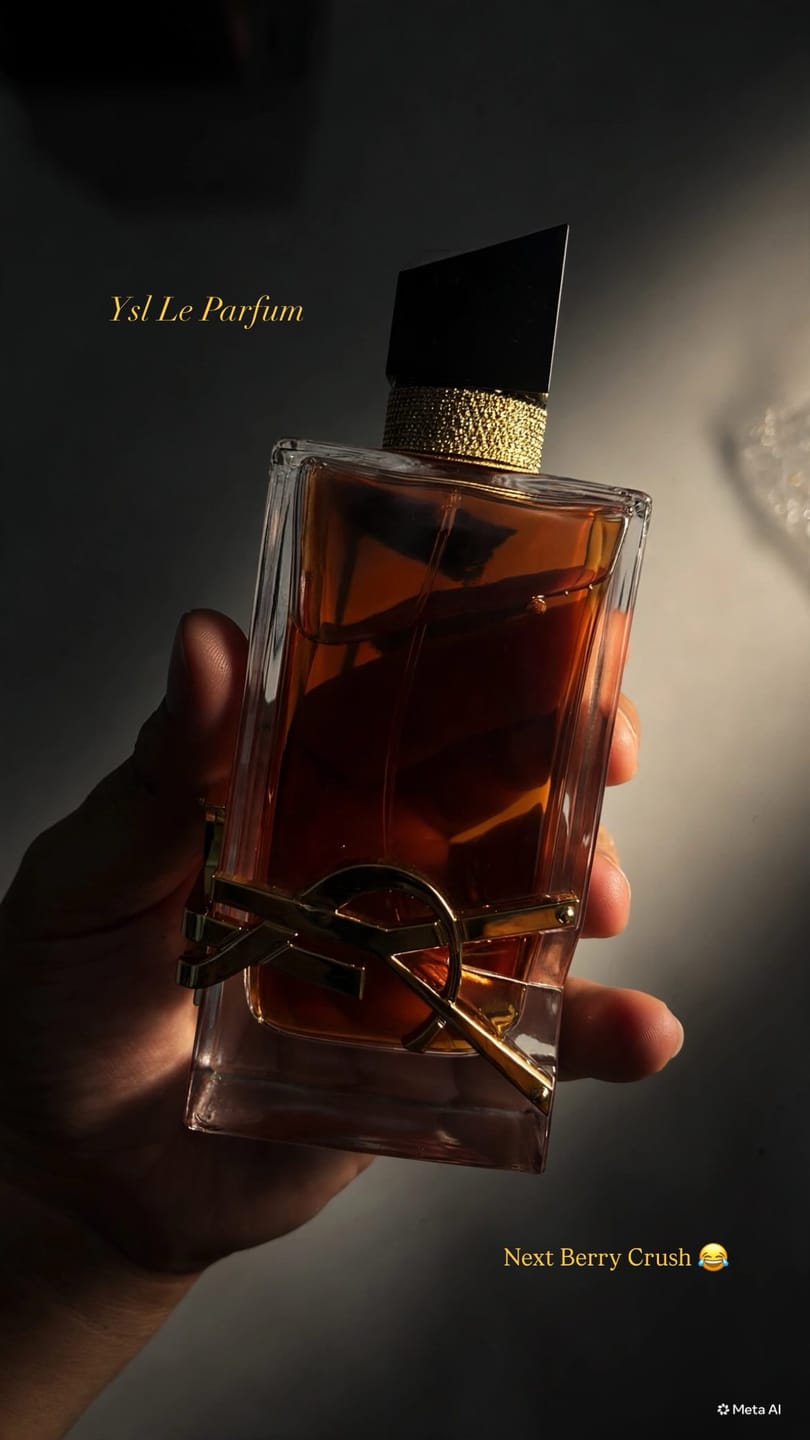 Customer photo review of YSL Libre Le Parfum 90ml