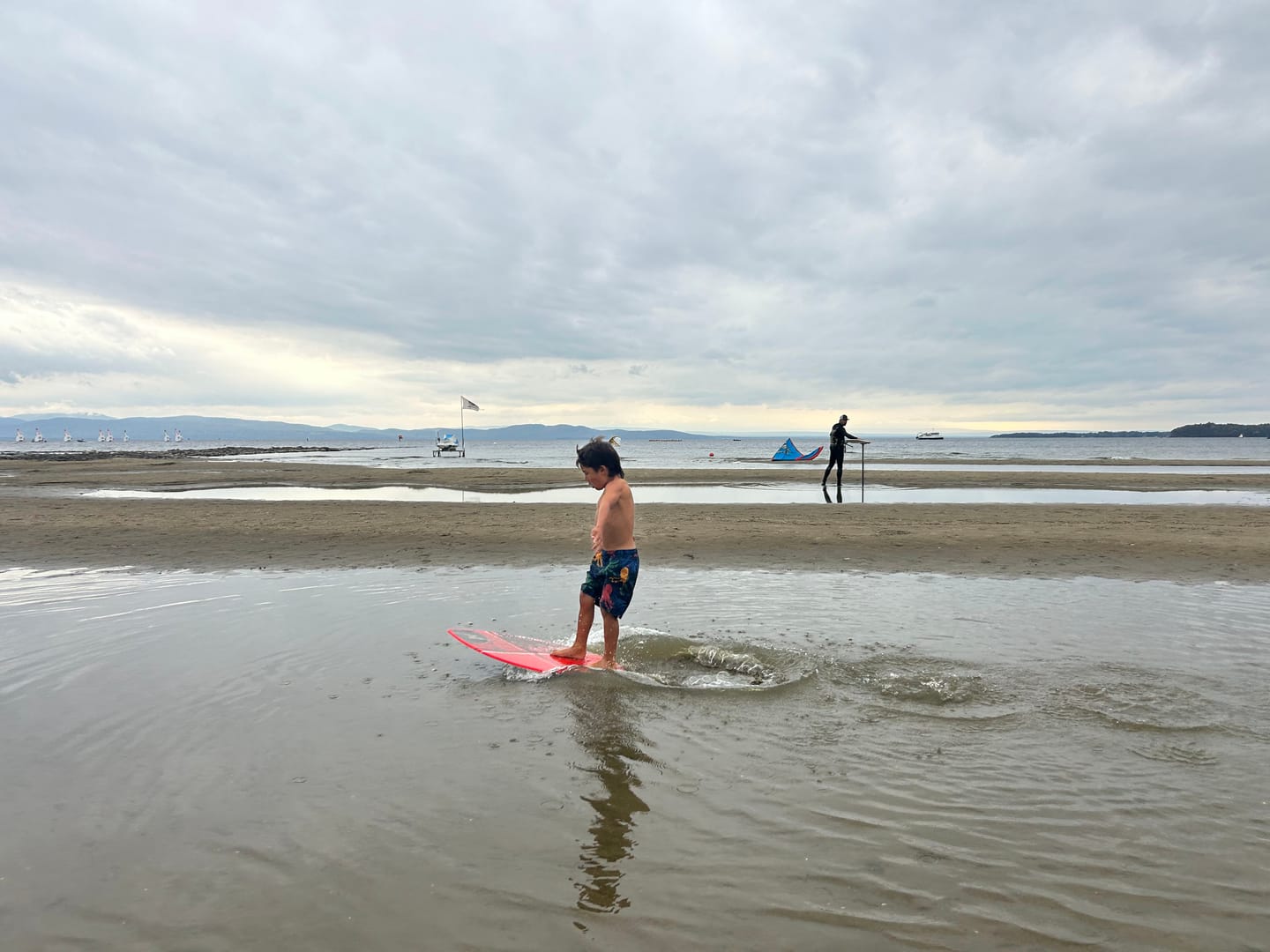 Customer photo review of Zap Mini Lazer 35" Skimboard - 2026