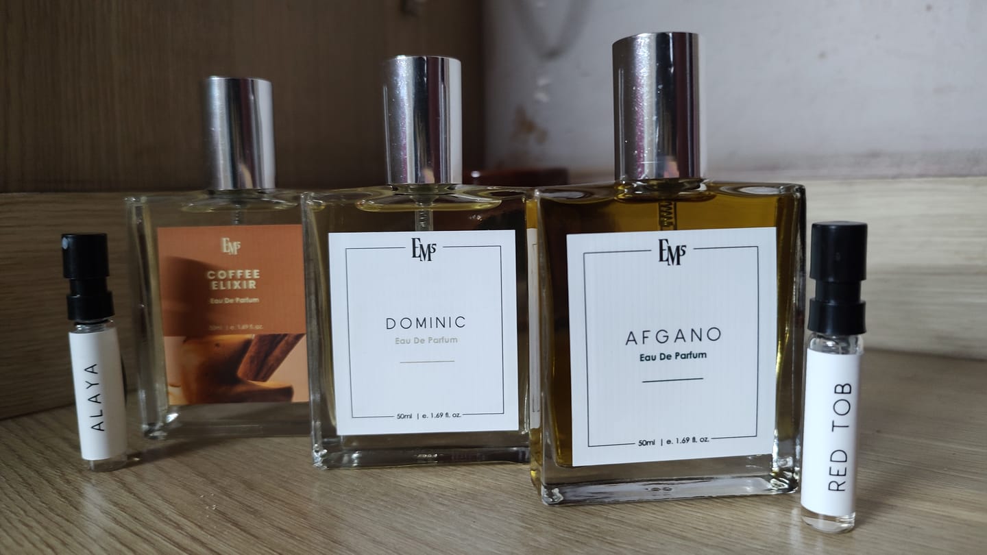 Customer photo review of Coffee Elixir | Eau De Parfum