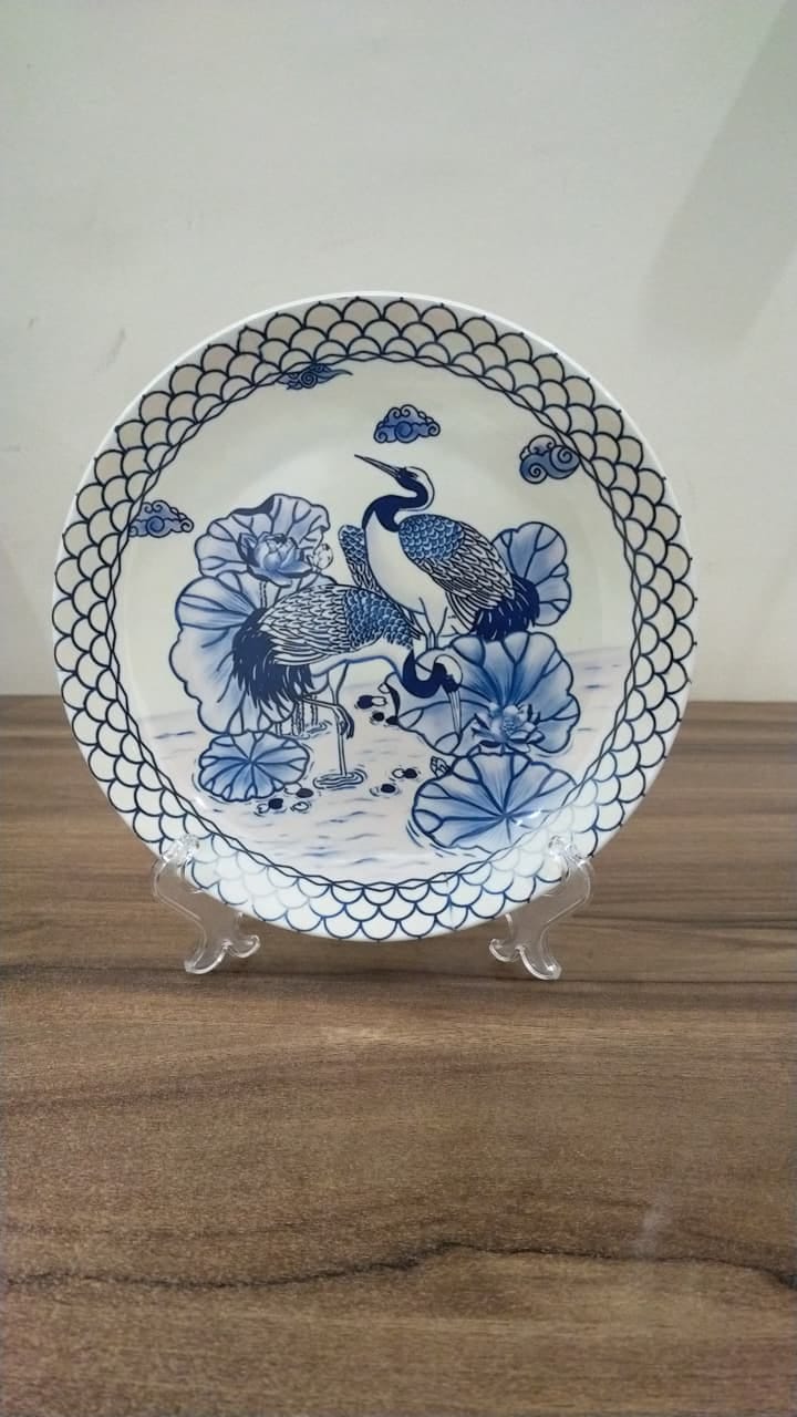 Customer photo review of Graceful Cranes Bliss
