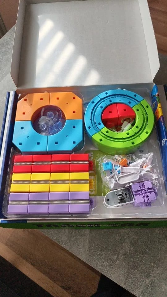 Customer photo review of JUNIOR CIRCUITO MÁGICO