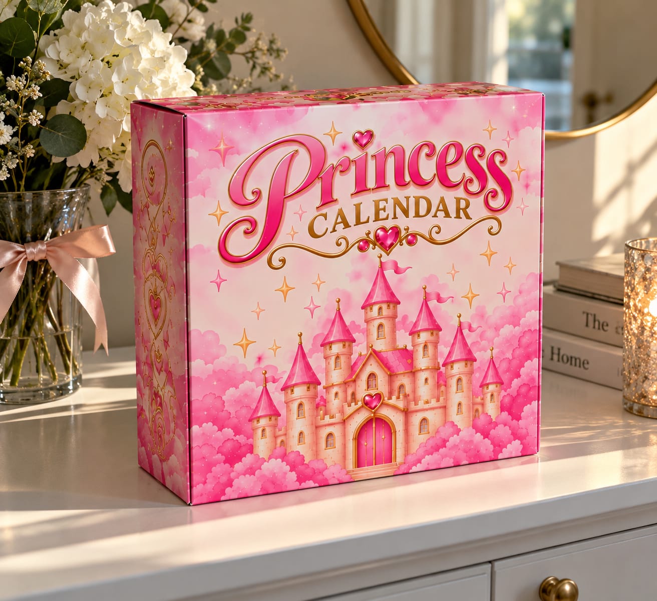 Customer photo review of Princess Advent Calendar