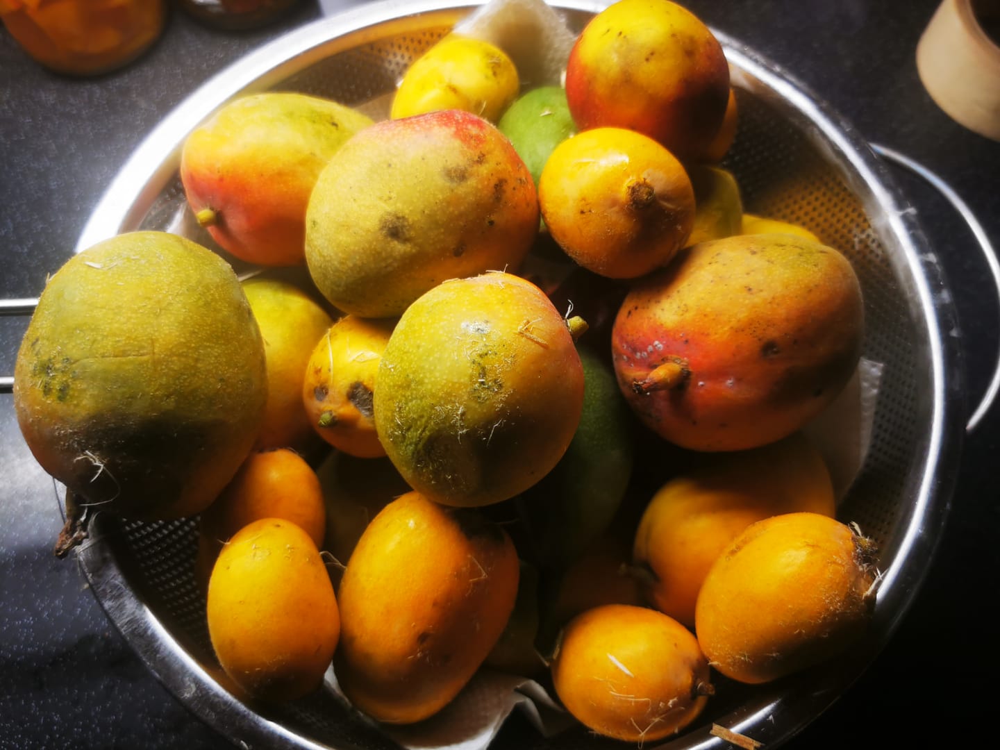 Customer photo review of Mini-Mango von Juan 3kg Retterbox %